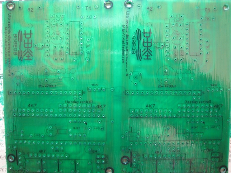 上好以后固化光照。就基本完成PCB的制作和丝网转印。效果不错。这次成品会在TB见面。哈哈哈。希望这个教程对 ...