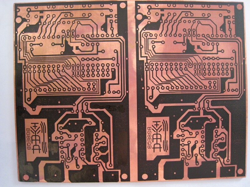 撕下转印纸。有点缺陷，不过不要紧.