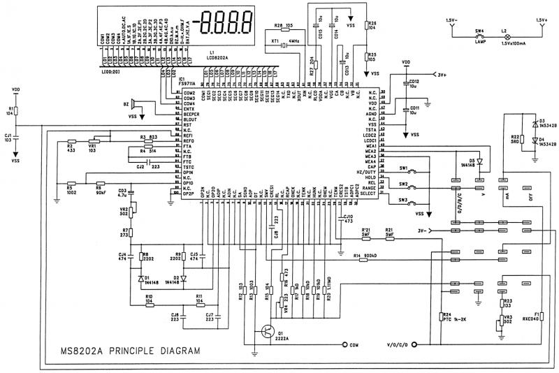 Mastech MS8202A数字万用表电路图.gif
