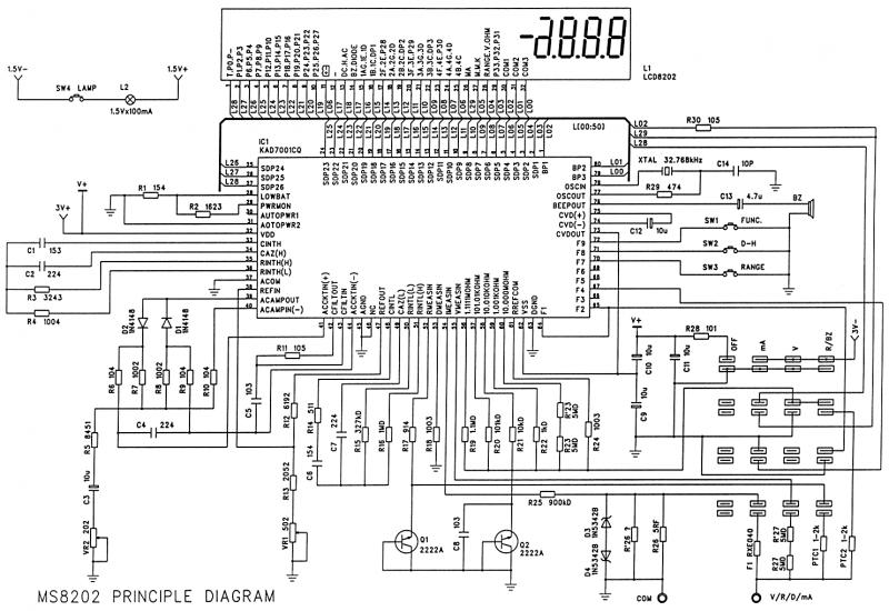 Mastech MS8202数字万用表电路图.gif