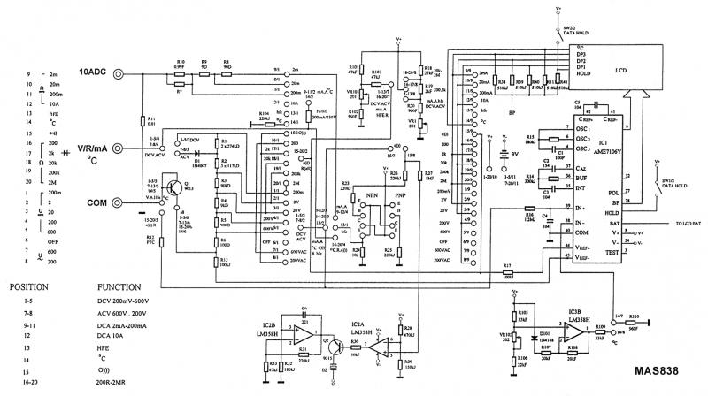 数字万用表Mastech M890F示意图.gif
