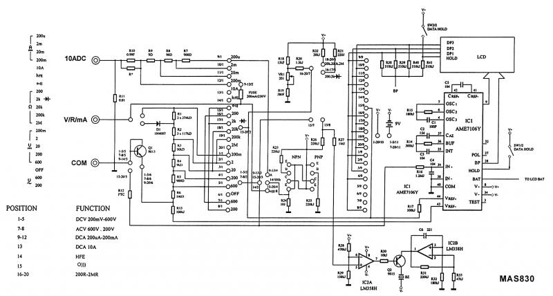 数字万用表Mastech MAS830示意图.gif