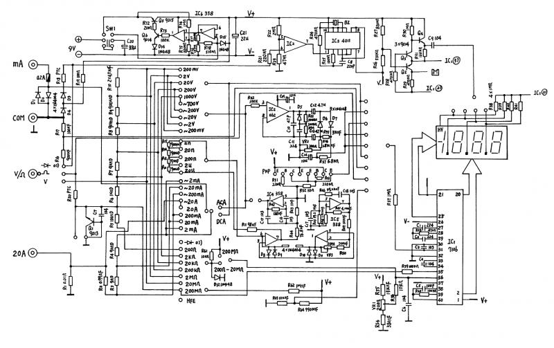数字万用表Mastech MY61示意图.gif