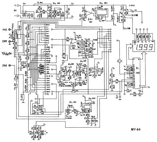 数字万用表Mastech MY64示意图.gif