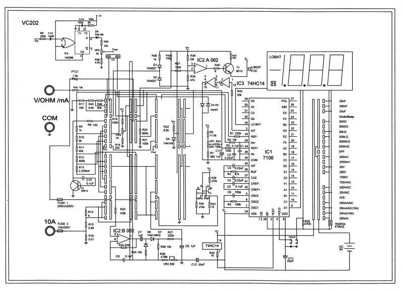 维克多VC202数字万用表的原理图.gif