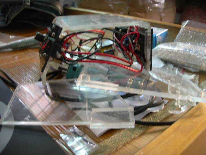 亚克力白光杯具了