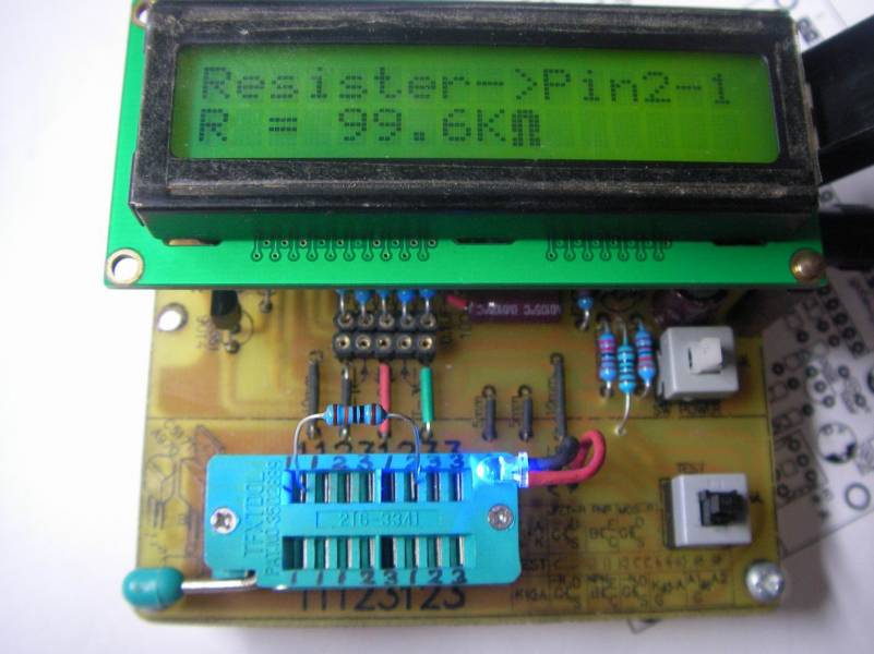 ATMEGA8测试仪实物测试100K欧.JPG