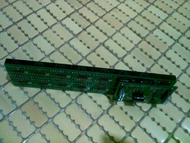 二板组合侧面图