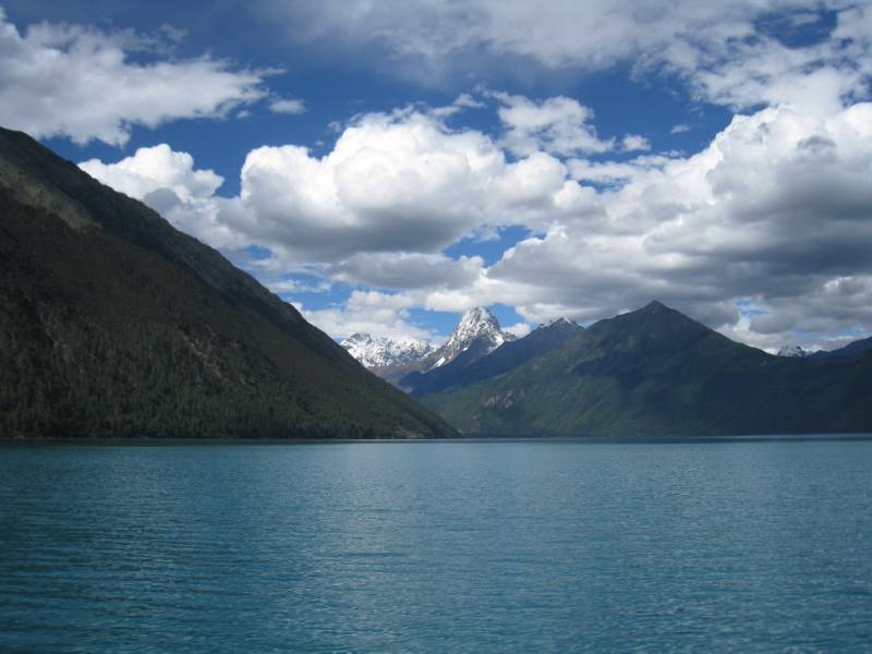 去林芝的路上，大家认得出这是哪吗？