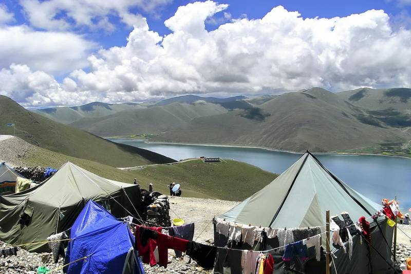 高原第一湖--羊卓雍