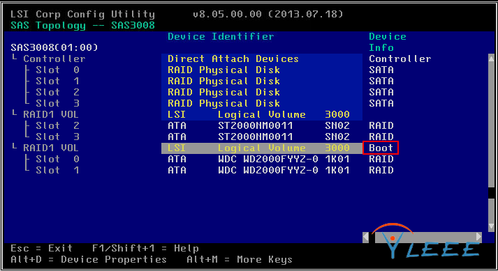 LSI SAS 9361-8i和SAS3008 12 gb / s PCIe 3.0 RAID5 阵列卡配置方法-43.jpg