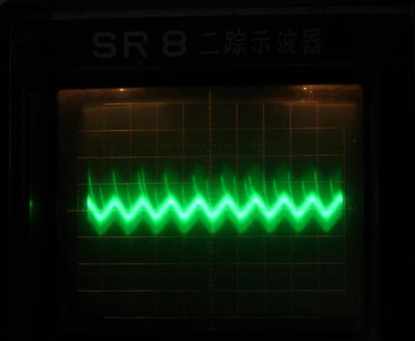 示波器长久未校准只算是看波形了