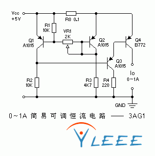 0-1A简易分立件可调恒流电路.GIF
