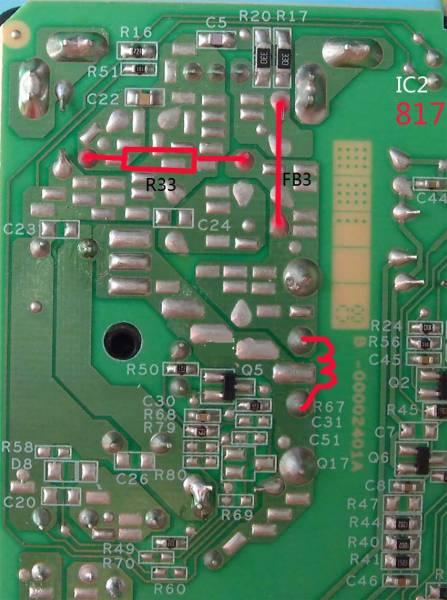 32V 2.5A 型号0957-2093的次级稳压电路照片.png