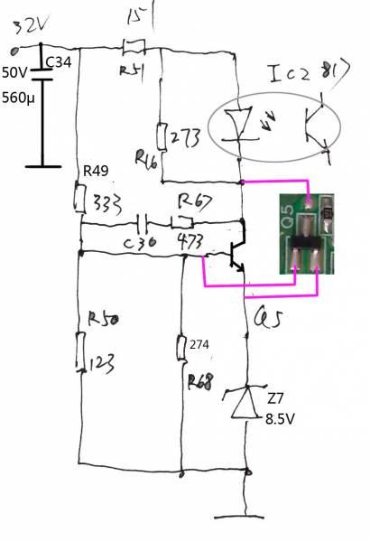 32V 2.5A 型号0957-2093的次级稳压电路原理.png