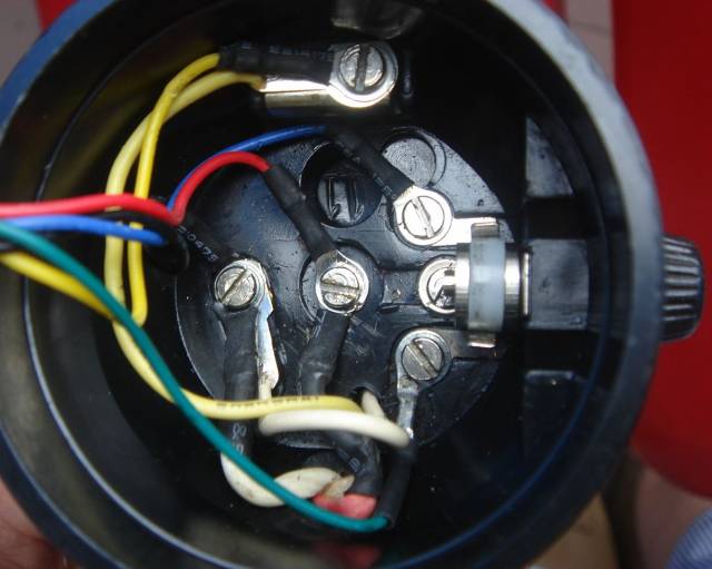 矿灯(红色+蓝色)充电接口插座 引线连接(未拆电池线).jpg