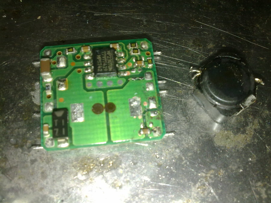 电感用热风枪拆下来