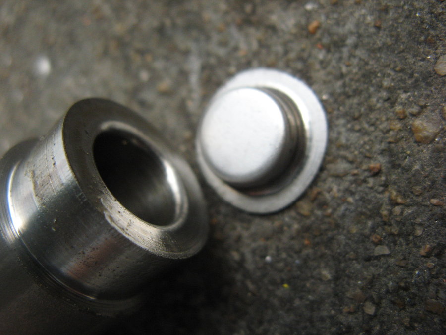 尾按拉伸模和半成品