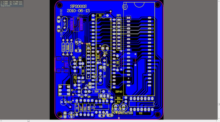 自制SP200s USB接口，直插单面板，适于自制，多图
