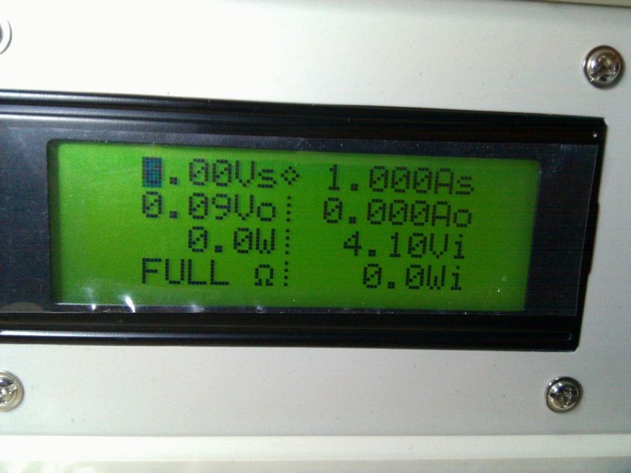 我的调0电压时0.09V。也不能归0哈。