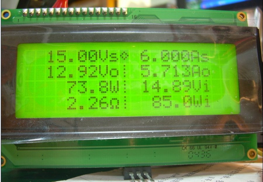 电大电流只能调到5.7A，10分钟不烧管。