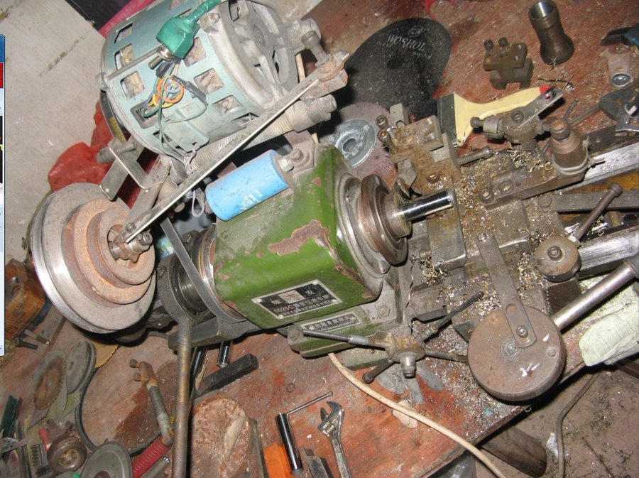 山寨机床，见笑了