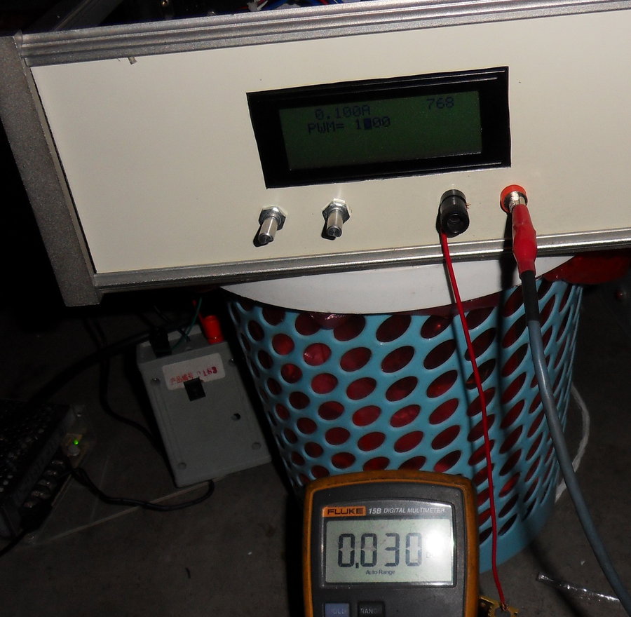 电流调整不上去