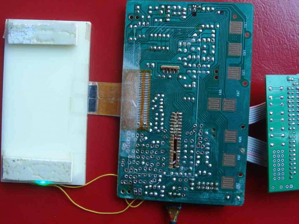 短信铃 12864LCD 测试万年历 全貌反面.jpg