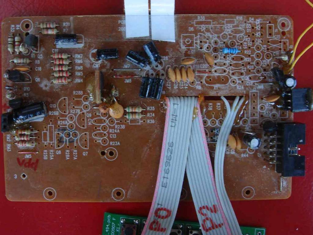 短信铃 12864LCD 测试万年历 原板正面.jpg