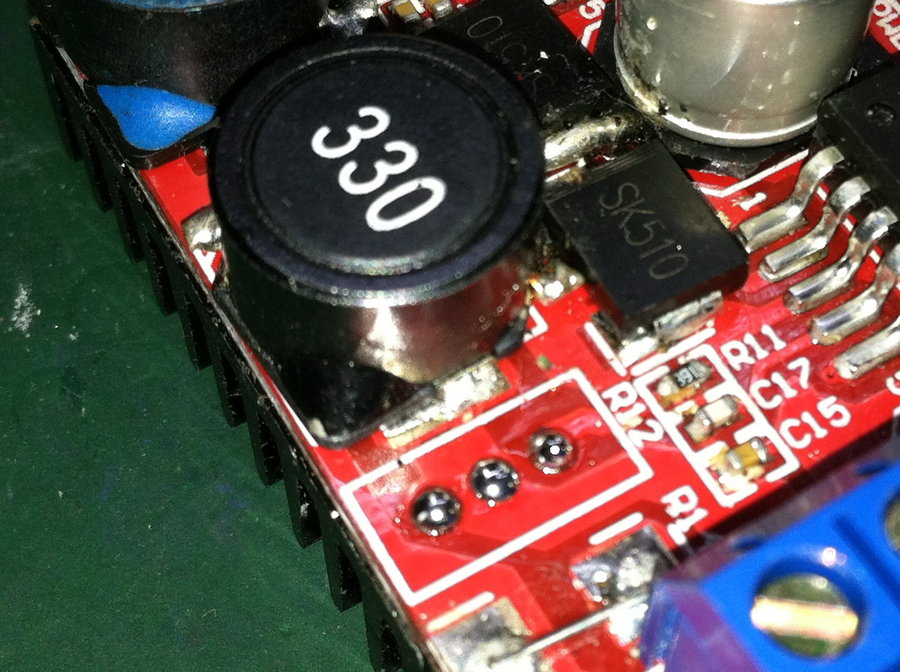 把之前的电位器去掉