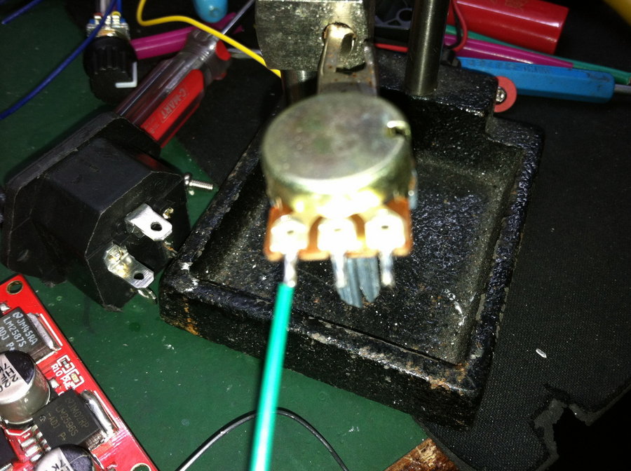 换个大的，安装在面板上