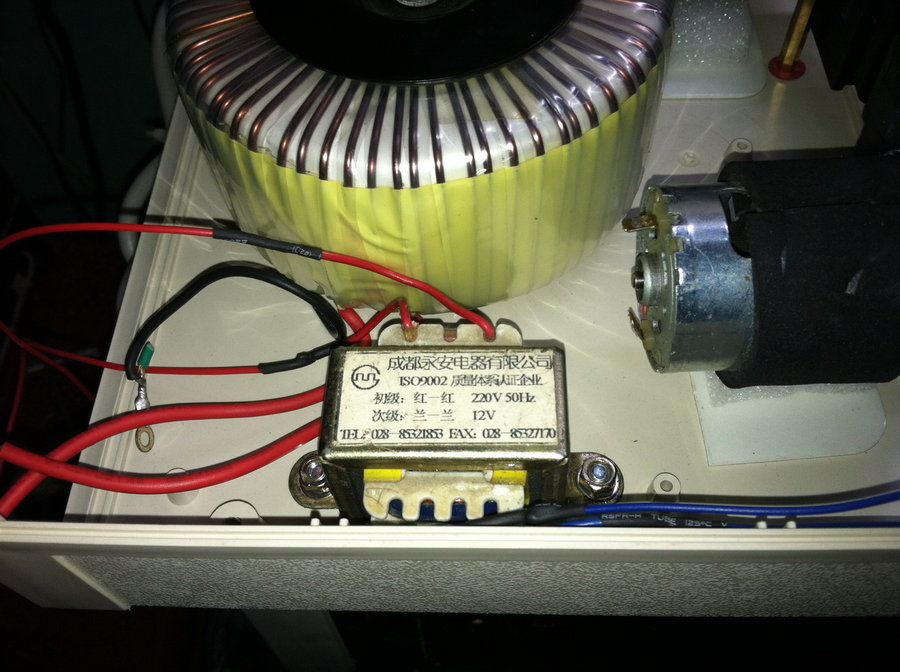 变压器安装完毕