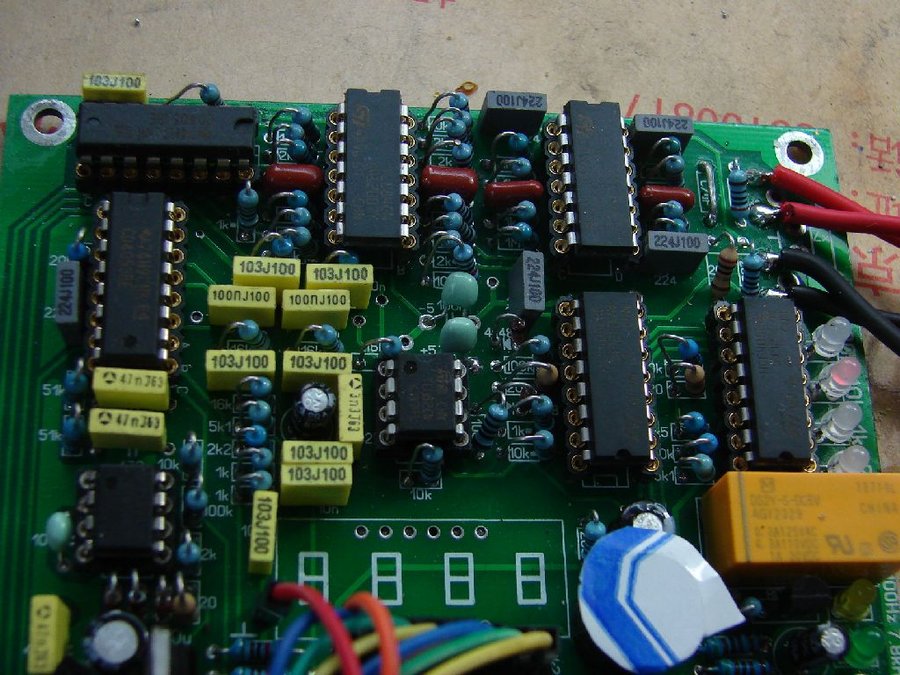 仿制矿石许剑伟老师的数字电桥