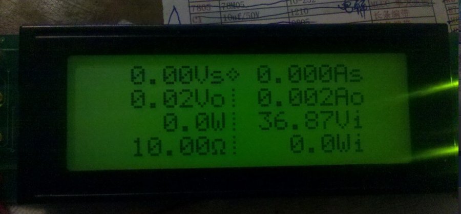 这是刚焊接完成并简单调试之后的样子