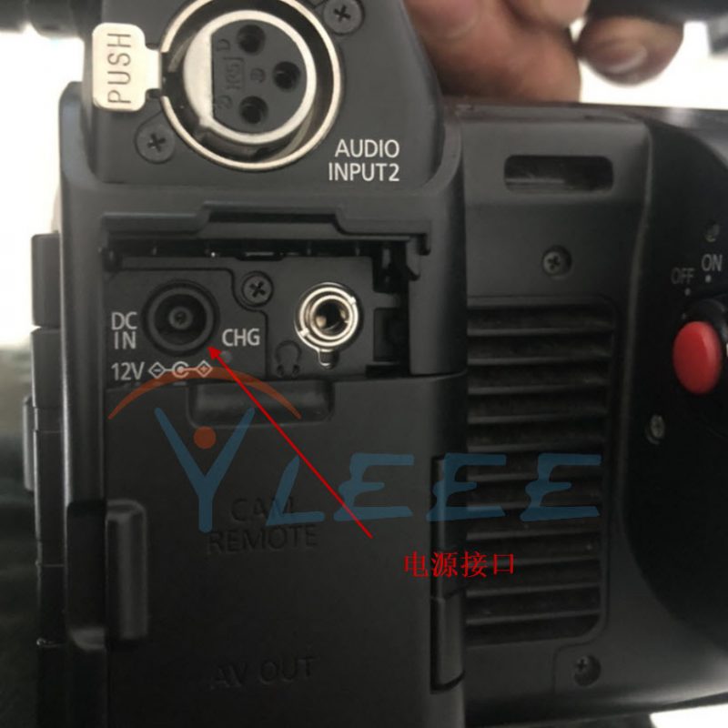 原装松下（Panasonic）AG-DVX200MC 4K摄影机AG-UX180MC AC适配器