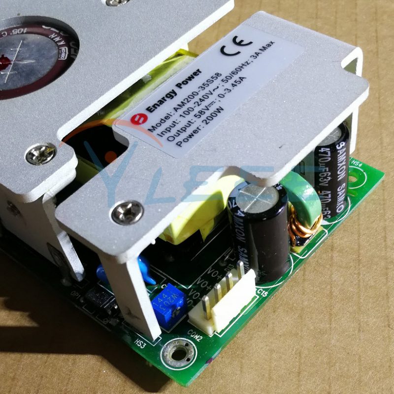 Enargy Power Model:AM200-35S58 Power:200W 58V3.45A AC-DC电源
