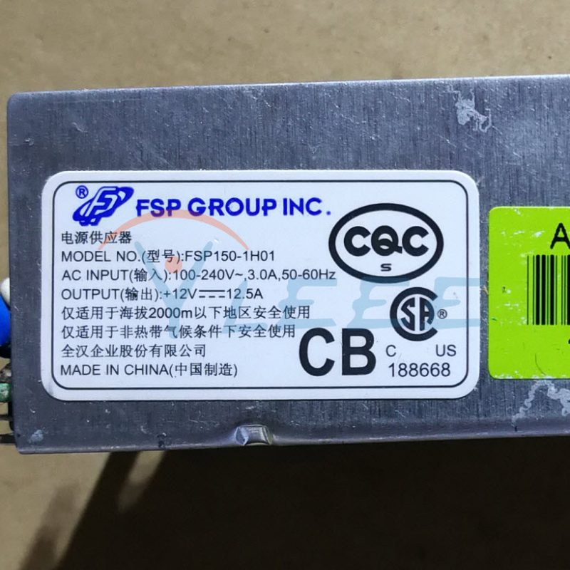 FSP180-1H35 SERIES 12V12.5A 全汉工业电源板 150W FSP150-1H01