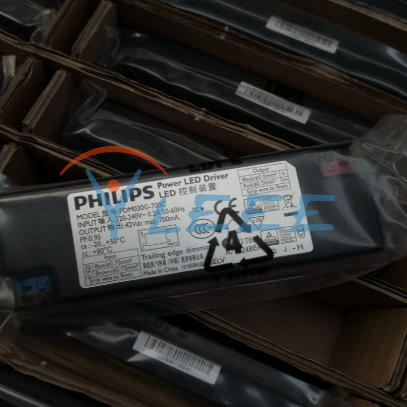 PHILIPS Power LED Driver MODEL:PDM030G-700C OUTPUT:42V700mA | 一乐电子<YLEEE>