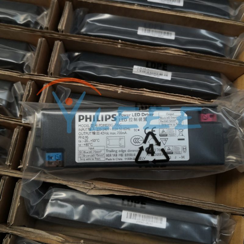 PHILIPS Power LED Driver MODEL:PDM030G-700C OUTPUT:42V700mA | 一乐电子<YLEEE>