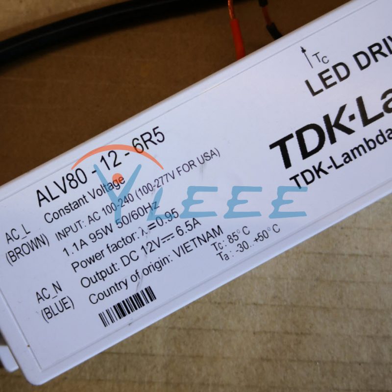 TDK-Lambda ALV80-12-6R5 LED Driver