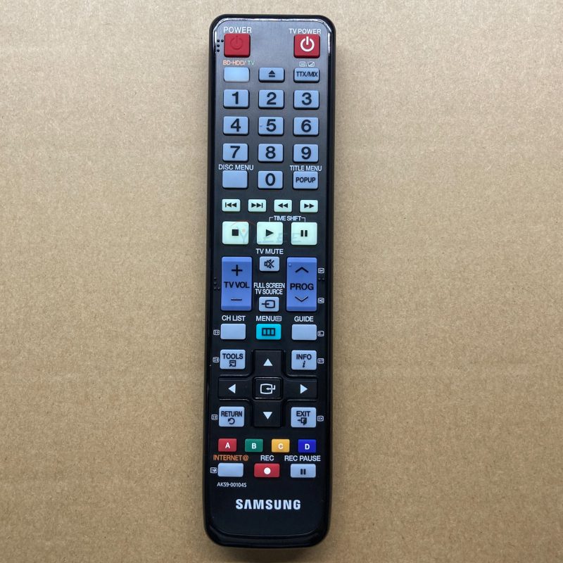 Samsung fjernbetjening AK59-00104S BD-HDD遥控器