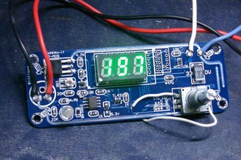 stc15f204e旋转编码器+数码管t12控制