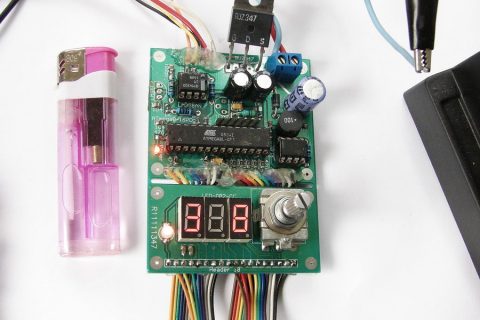 M8做的936烙铁控制器