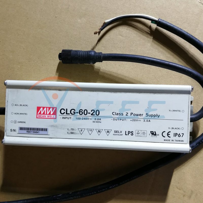 二手 MW CLG-60-20 20V3A 60W