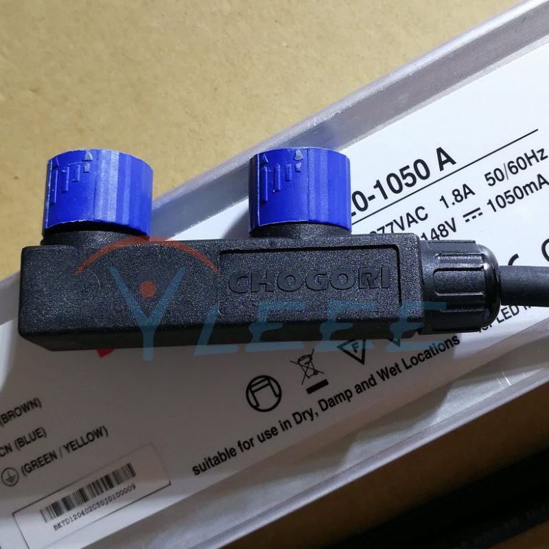 防水LED路灯驱动电源120W 输出148V电流1050ma MDC-120-1050A