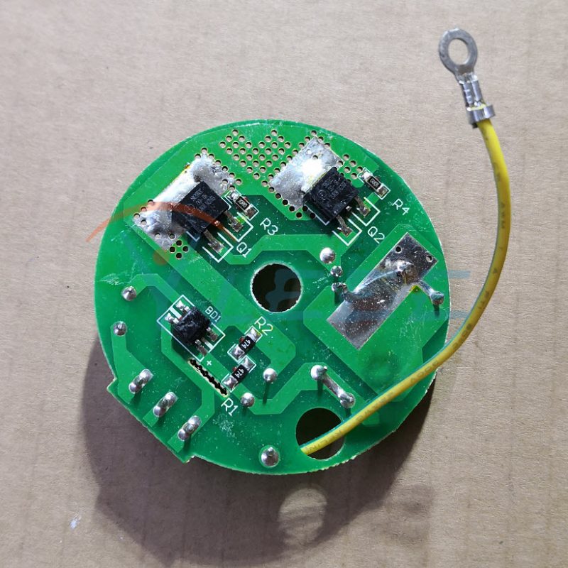 雷士LED筒灯NLED9114内置驱动电源板 12W（40x0.3W) 输出120V0.1A