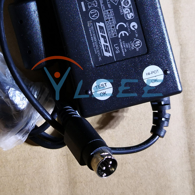 台湾eps ac adapter型号f10603-a 3针插头电源变压器火牛输出24v2.5a