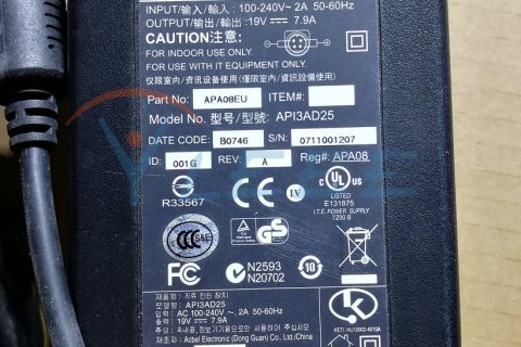 Targus HOME/OFFICE 150W notebook power adapter