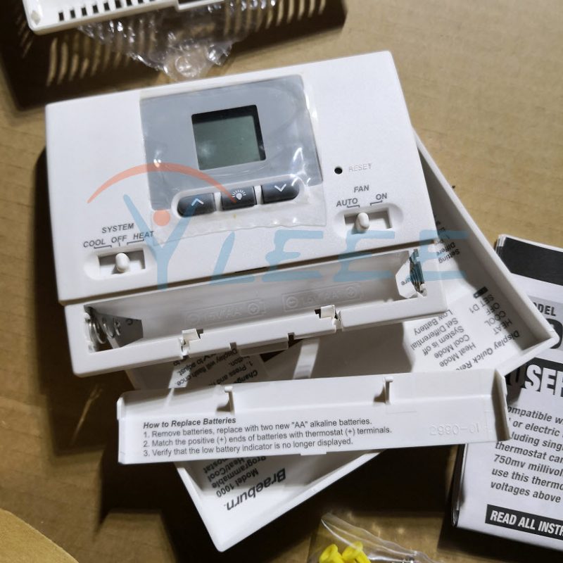 Braeburn Systems LLC Builder Series 1000 温控