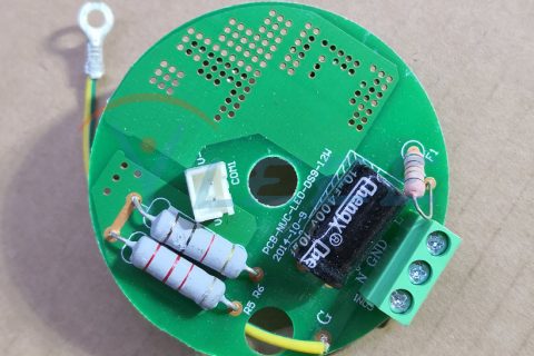 雷士LED筒灯NLED9114内置驱动电源板 12W（40x0.3W) 输出120V0.1A